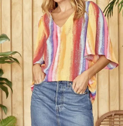 Emily Wonder Multi Stripped