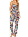 Emily Wonder Seek Me Out Jumpsuit In Multi In Multi