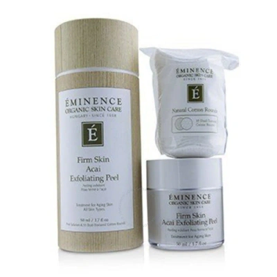 Eminence - Firm Skin Acai Exfoliating Peel (with 35 Dual-textured Cotton Rounds)  50ml/1.7oz In White
