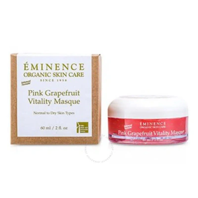 Eminence - Pink Grapefruit Vitality Masque - For Normal To Dry Skin  60ml/2oz In Grape / Honey / Pink