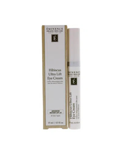 Eminence 0.5oz Hibiscus Ultra Lift Eye Cream In Transparent