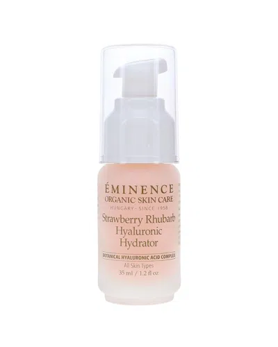 Eminence 1.2oz Strawberry Rhubarb Hyaluronic Hydrator In Transparent