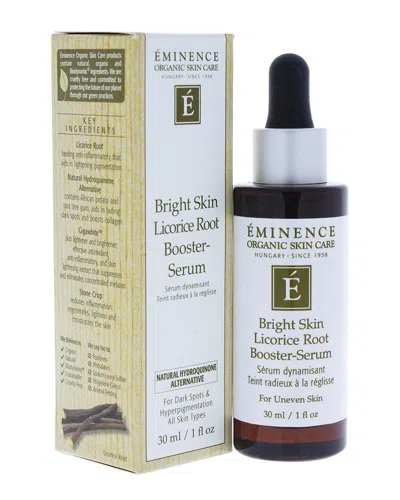 Eminence 1oz Bright Skin Licorice Root Booster Serum In Transparent
