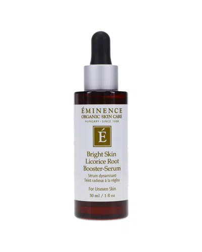 Eminence 1oz Bright Skin Licorice Root Booster Serum In Transparent