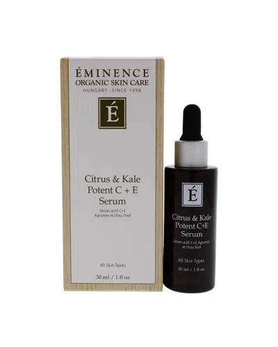 Eminence 1oz Citrus And Kale Potent C Plus E Serum In Transparent