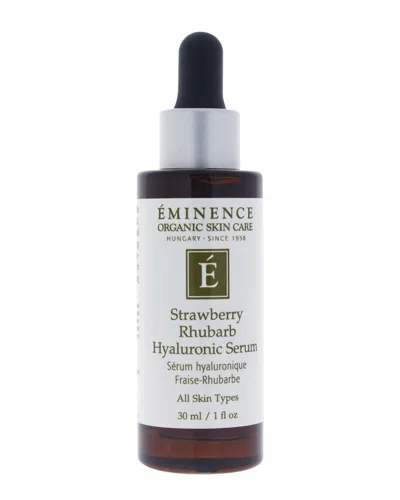 Eminence 1oz Strawberry Rhubarb Hyaluronic Serum In Transparent
