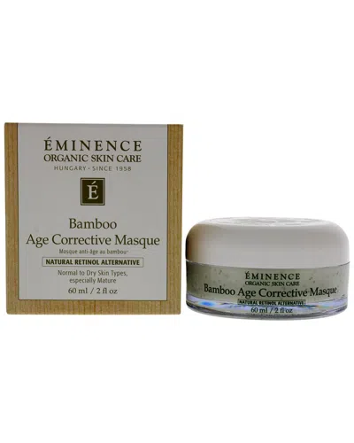 Eminence 2oz Bamboo Age Corrective Masque B In Transparent