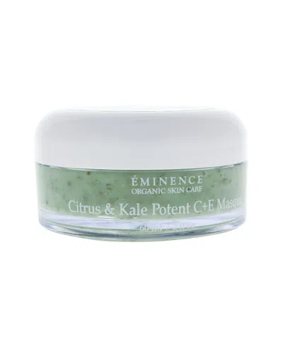 Eminence 2oz Citrus And Kale Potent C And E Masque In Green