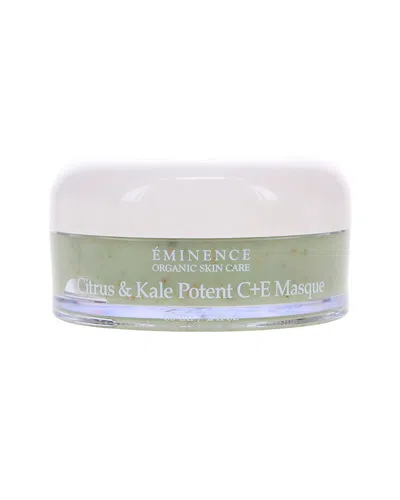 Eminence 2oz Citrus Kale Potent C E Masque In Transparent