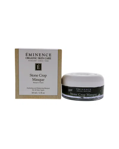 Eminence 2oz Stone Crop Masque In Black