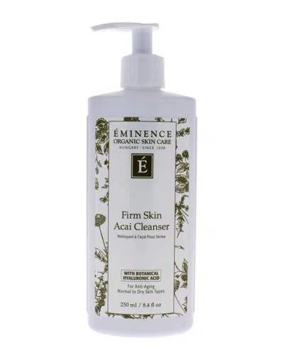 Eminence 8.4oz Firm Skin Acai Cleanser In Transparent
