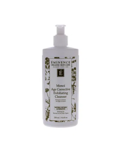 Eminence 8.4oz Monoi Age Corrective Exfoliating Cleanser In Transparent