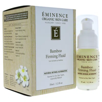 Eminence Bamboo Firming Fluid For Unisex 1.2 oz Fluid In Green