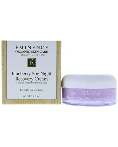 Eminence Blueberry Soy Night Recovery Cream In Purple