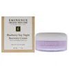 EMINENCE BLUEBERRY SOY NIGHT RECOVERY CREAM BY EMINENCE FOR UNISEX - 2 OZ CREAM