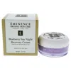 Eminence Blueberry Soy Night Recovery Cream By  For Unisex - 2 oz Cream In Blue/red/beige