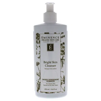 Eminence Bright Skin Cleanser By  For Unisex - 8.4 oz Cleanser In White