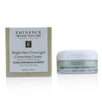 Eminence - Bright Skin Overnight Correcting Cream - Normal To Dry Skin  60ml/2oz In Beige