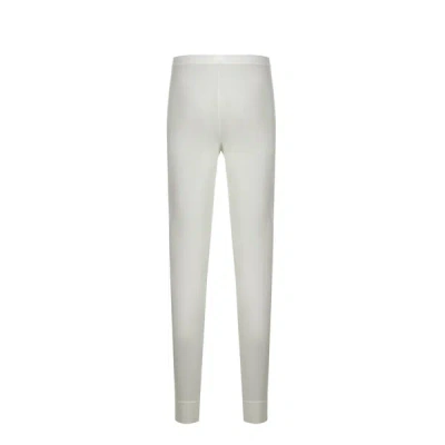 Eminence Wool And Cotton Long Johns In Gray