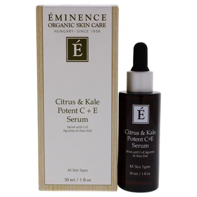 Eminence Citrus And Kale Potent C Plus E Serum By  For Unisex - 1 oz Serum In White