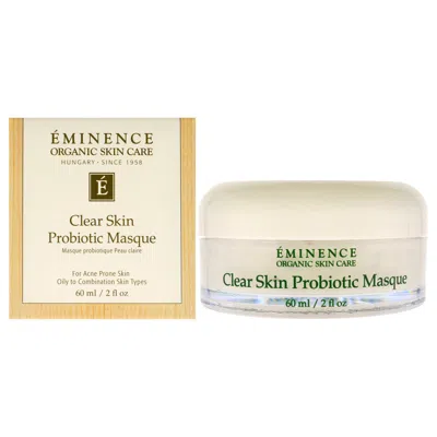 Eminence Clear Skin Probiotic Masque By  For Unisex - 2 oz Mask In White