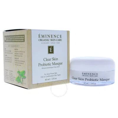 Eminence Clear Skin Probiotic Masque By  For Unisex - 2 oz Mask In White