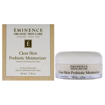 Eminence Clear Skin Probiotic Moisturizer By  For Unisex - 2 oz Moisturizer In White