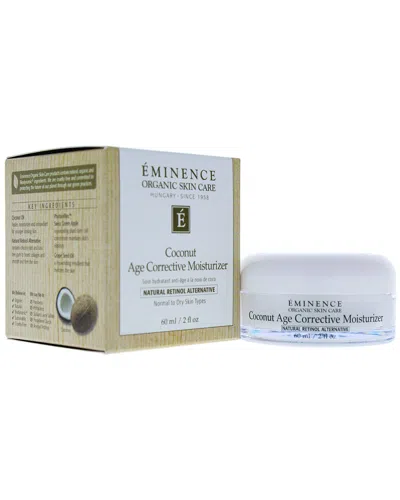 Eminence Coconut Age Corrective Moisturizer In Transparent