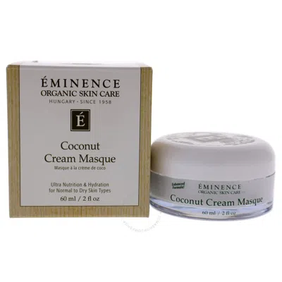 Eminence Coconut Cream Masque By  For Unisex - 2 oz Mask In Beige