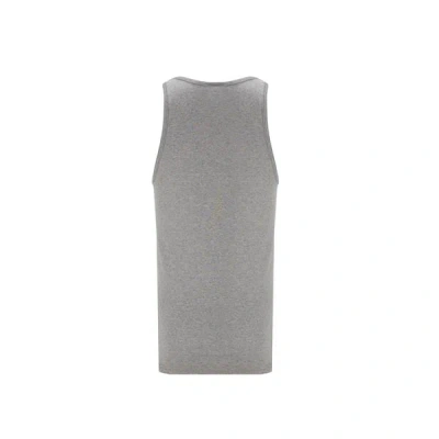 Eminence Cotton Tank Top In Gray