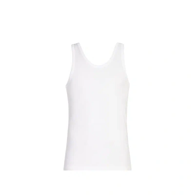 Eminence Débardeur Uni En Coton In White