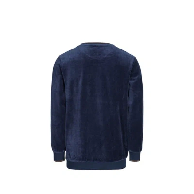 Eminence Ensemble De Pyjama En Coton Mélangé In Blue