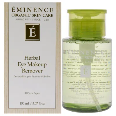 Eminence Herbal Eye Makeup Remover By  For Unisex - 5.07 oz Makeup Remover In Multi