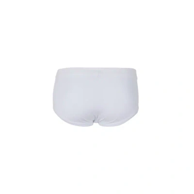 Eminence Slip Taille Haute En Coton In White