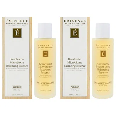 Eminence Kombucha Microbiome Balancing Essence By  For Unisex - 4 oz Toner - Pack Of 2 In White