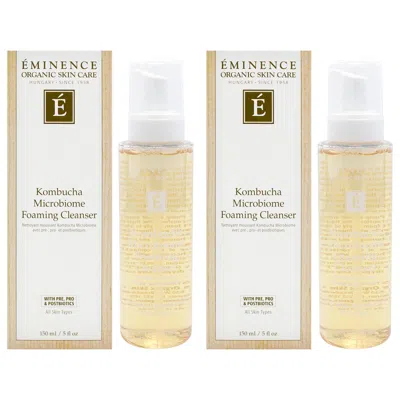 Eminence Kombucha Microbiome Foaming Cleanser By  For Unisex - 5 oz Cleanser - Pack Of 2 In Multi