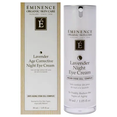 Eminence Lavender Age Corrective Night Eye Cream By  For Unisex - 1.05 oz Cream In Multi