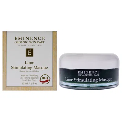 Eminence Lime Stimulating Masque By  For Unisex - 2 oz Mask In Black