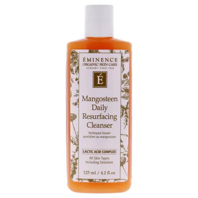 Eminence Mangosteen Daily Resurfacing Cleanser By  For Unisex - 4.2 oz Cleanser
