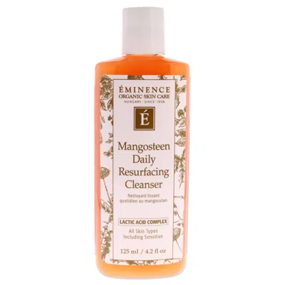 Eminence Mangosteen Daily Resurfacing Cleanser By  For Unisex - 4.2 oz Cleanser In White