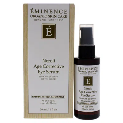 Eminence Neroli Age Corrective Eye Serum By  For Unisex - 1 oz Serum In Green