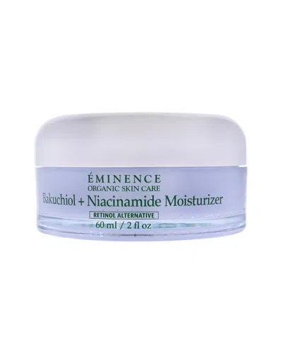 Eminence Organic Skin Care 2oz Bakuchiol Plus Niacinamide Moisturizer In Transparent