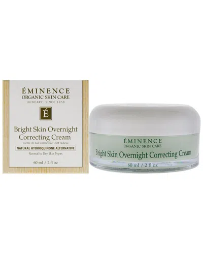 Eminence Organic Skin Care 2oz Bright Skin Overnight Correcting Cream In White