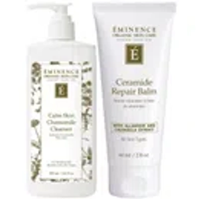 Eminence Organic Skin Care Anti-inflammatory Bundle (worth $122.00) In White