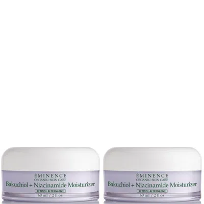 Eminence Organic Skin Care Bakuchiol + Niacinamide Moisturizer Duo (worth $103)