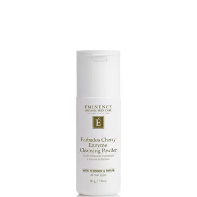 Eminence Organic Skin Care Barbados Cherry Enzyme Cleansing Powder 80g In White