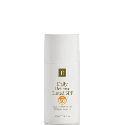 Eminence Organic Skin Care Daily Defense Tinted Spf 50ml In White