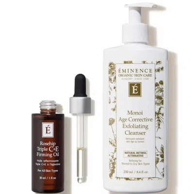 Eminence Organic Skin Care Eminence Firming And Brightening Bundle (worth $166)