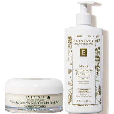 Eminence Organic Skin Care For Dry & Dull Skin Routine Bundle