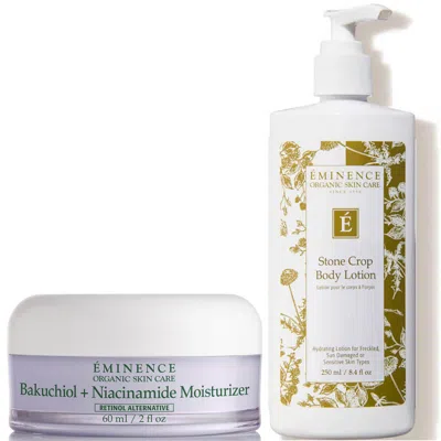 Eminence Organic Skin Care For Uneven Skin Routine Bundle